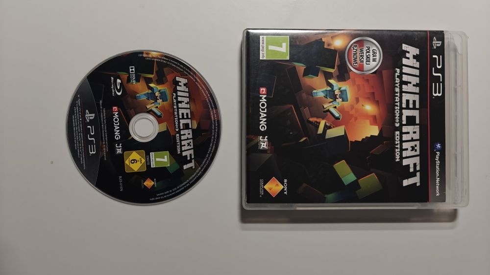 Minecraft PlayStation 3