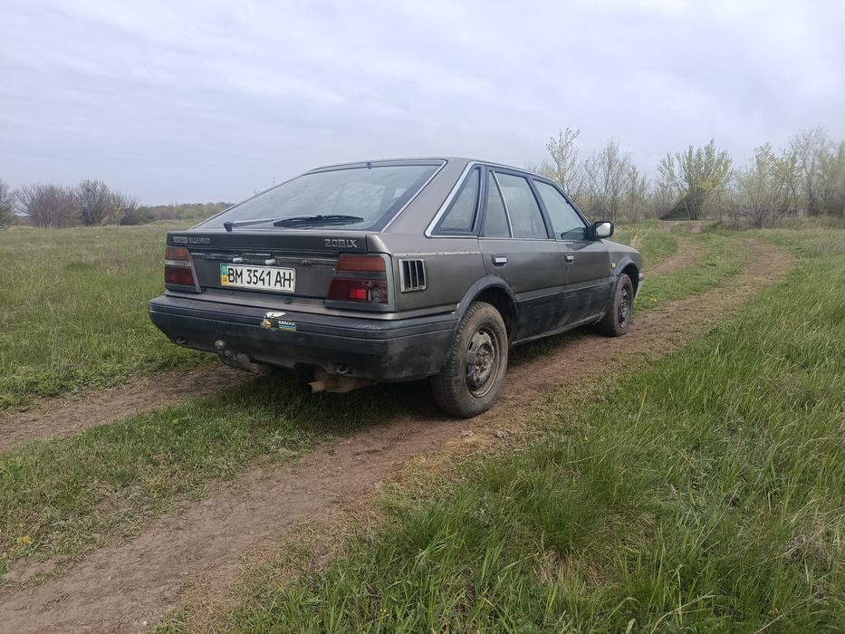 Ниссан  блюберт дизель