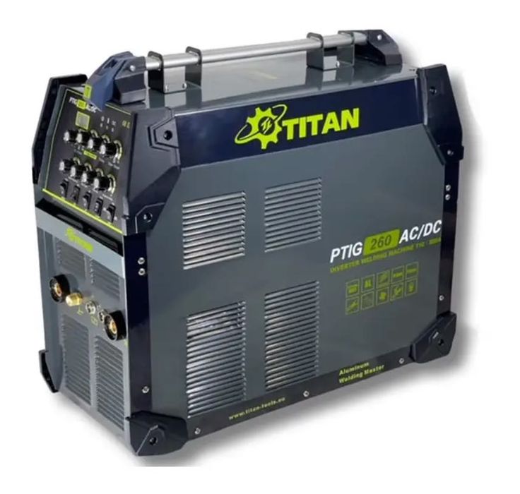 Сварочный аппарат сварка TITAN PTIG 260 AC/DC-SMART-AL инверторный