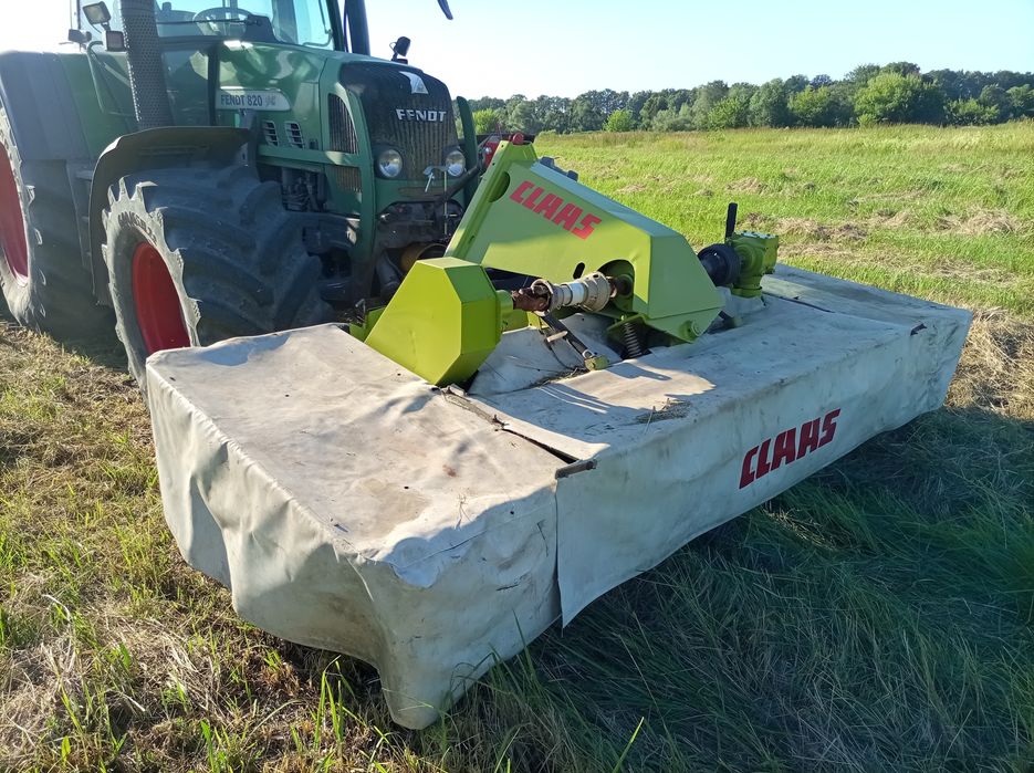 Kosiarka dyskowa Claas Disco 3050 czołowa kondycjonerem