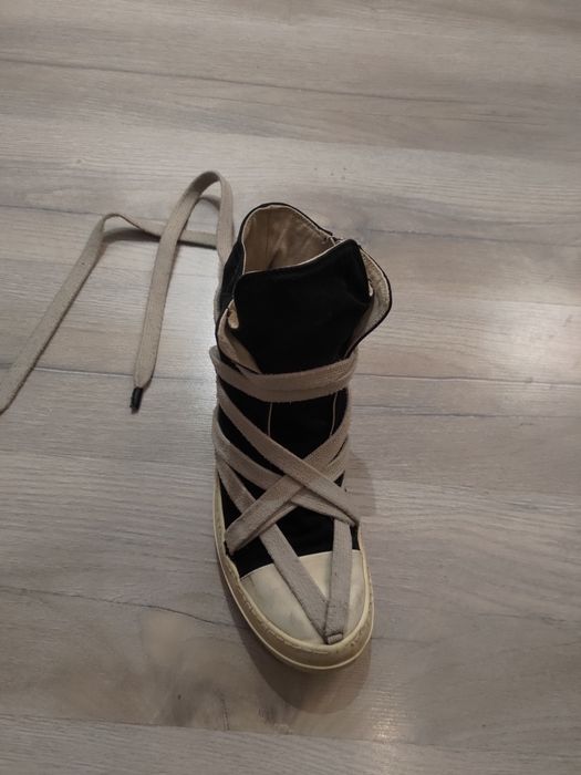 Rick Owens Ramones Jambo hexagram