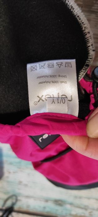 Niechodki buciki niemowlęce ocieplane Reflex 0-12