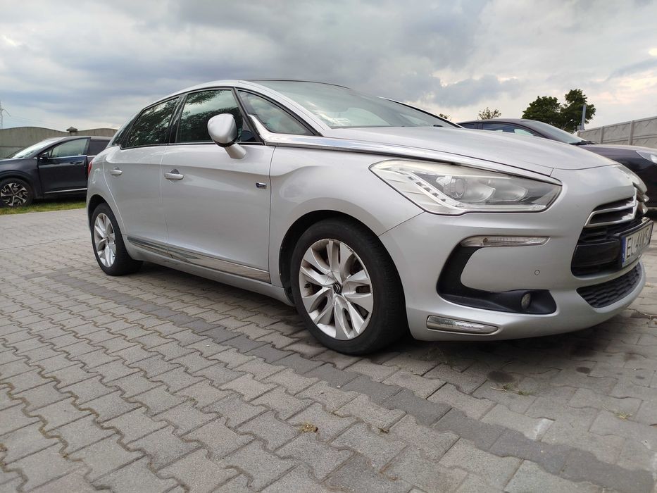 CITROËN DS5 2.0 HDi HYBRID4 163 KM 4x4 automat skóra panorama