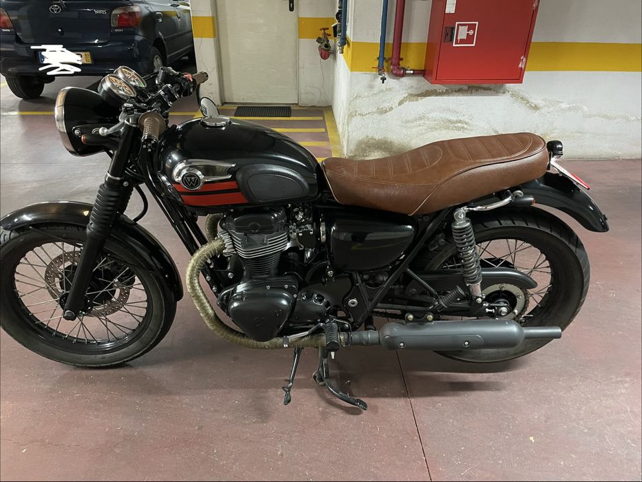 Kawazaki w800 special edition