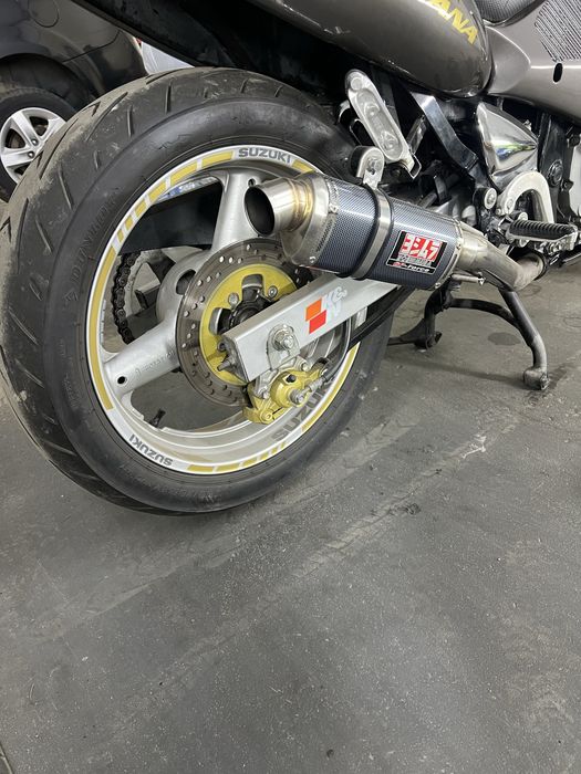 Suzuki gsx600f katana gsxf