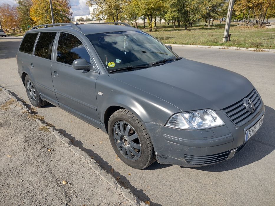 Пасат б5+ 4Motion