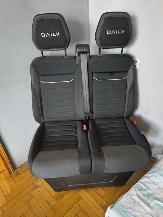 Nowe siedzenie podwójne daily