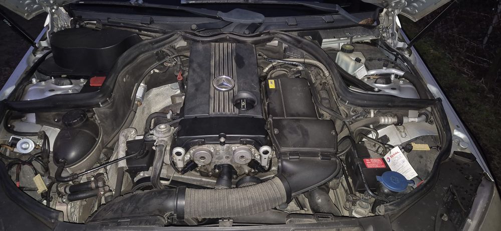 Sprzedam Mercedes w204 1.8 kompresor  z Lpg
