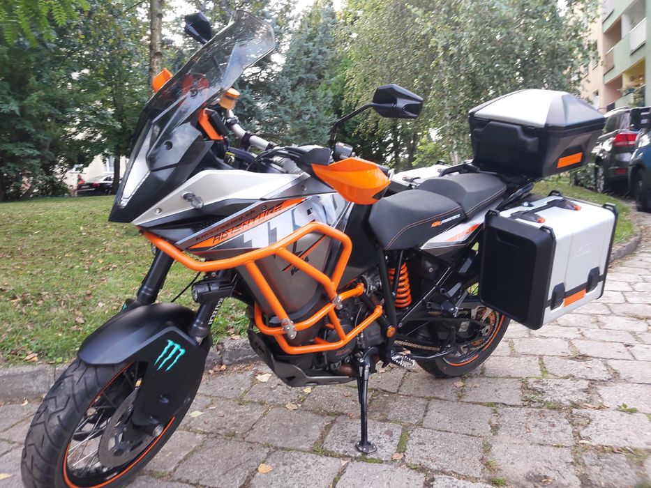 KTM 1190 Super Adventure