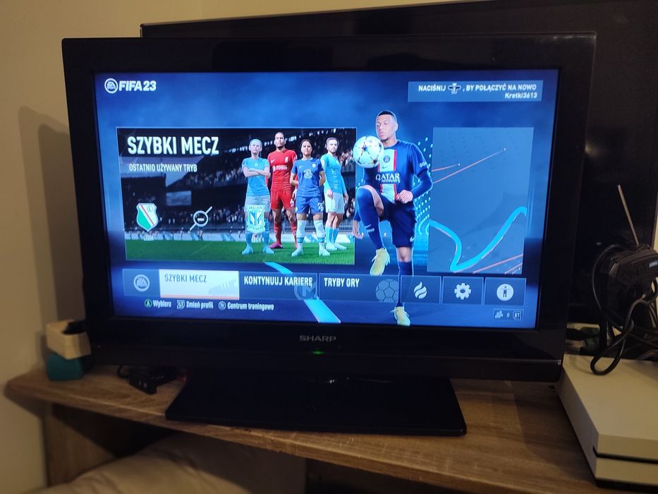 Telewizor Sharp 26 cali w bardzo dobrym stanie