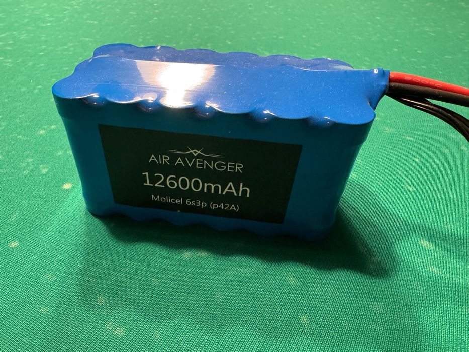 АКБ 6s3p Molicel 12600 mAh
