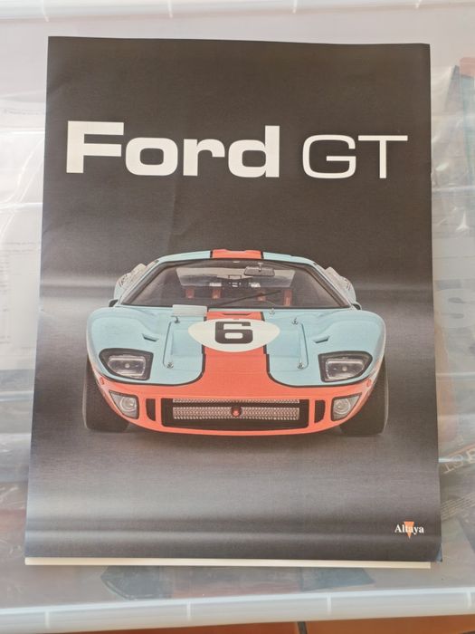 Ford GT40 Altaya