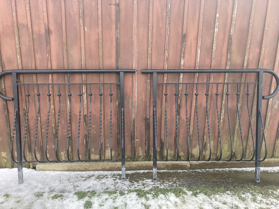 Stalowa kuta balustrada