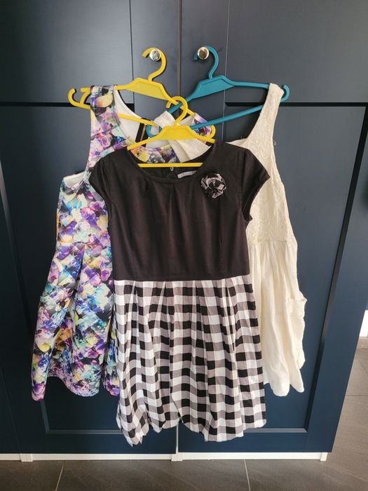 Sukienka Zara Smyk TU 140cm