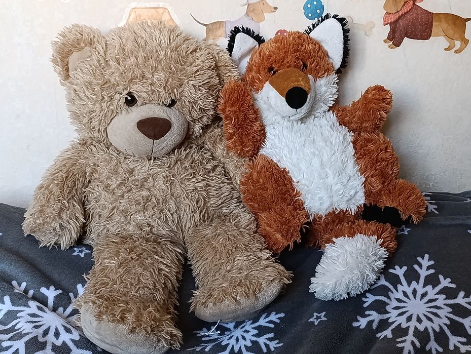 Іграшки    м'які