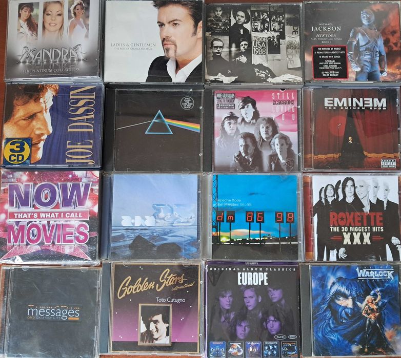 CD (Audio) Уценка (32 издания)