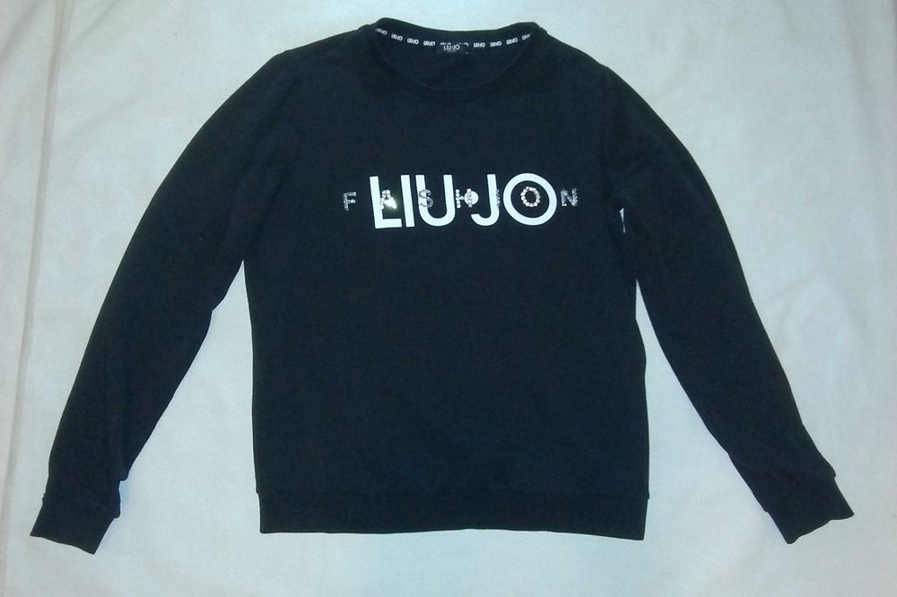 Bluza czarna LiuJo S/M