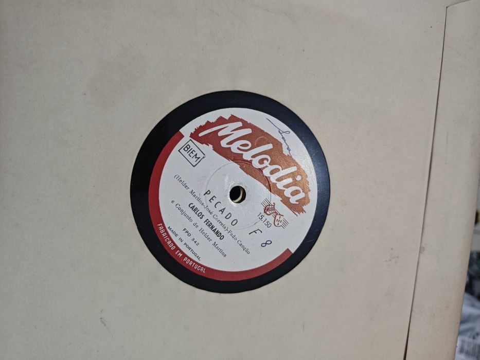Discos de vinil 78 RPM