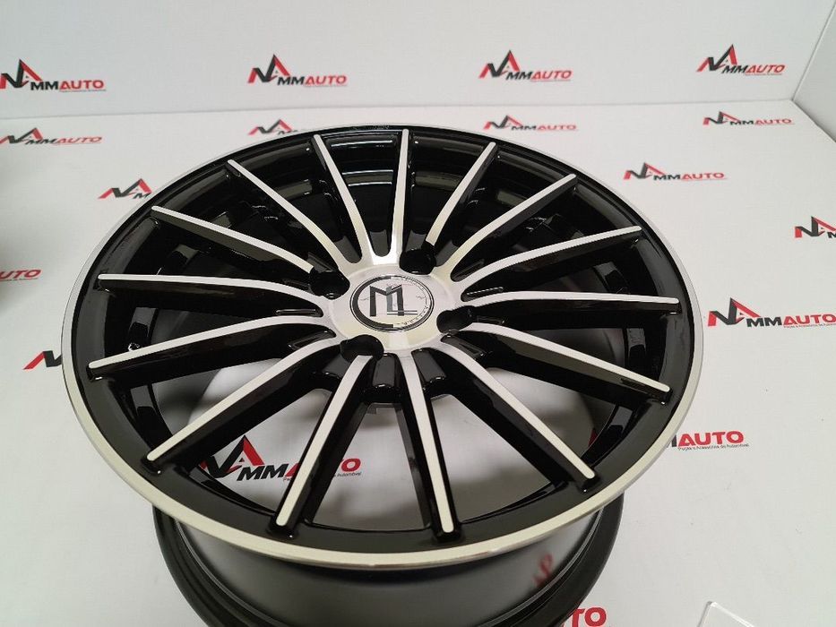 Jantes look Vossen VFS Preto Polido 15