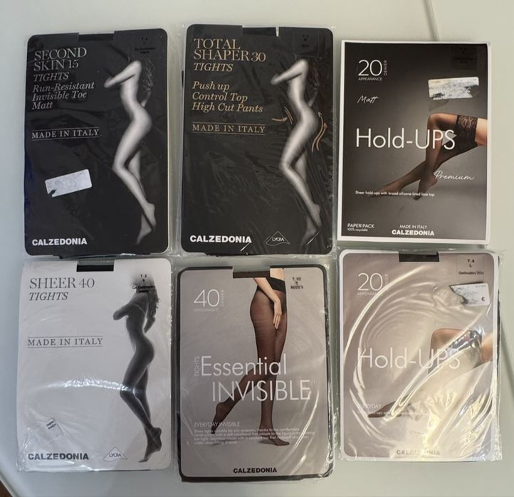 Колготки , чулки calzedonia