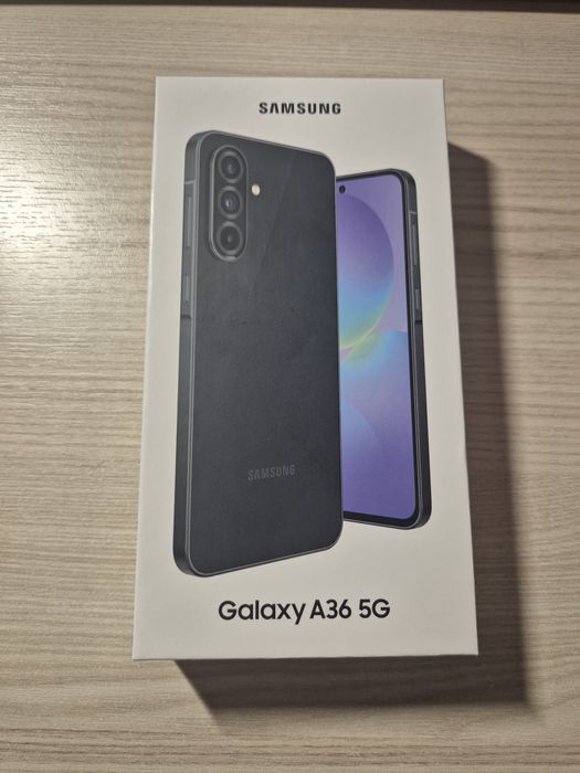 Samsung A36 5g czarny