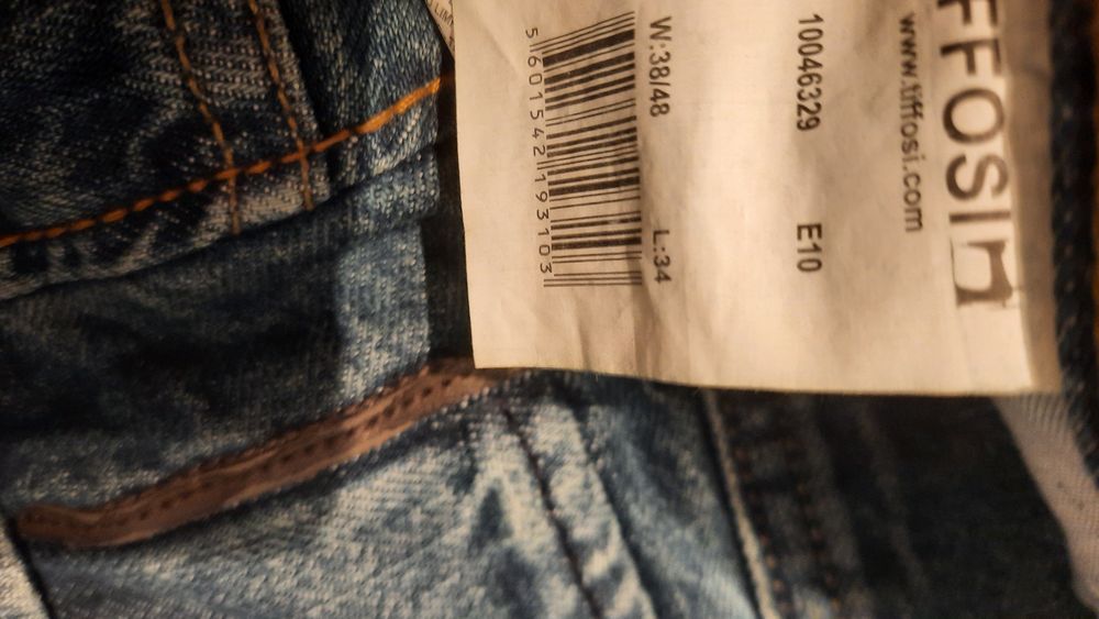 Jeans Tiffosi Novas 12€