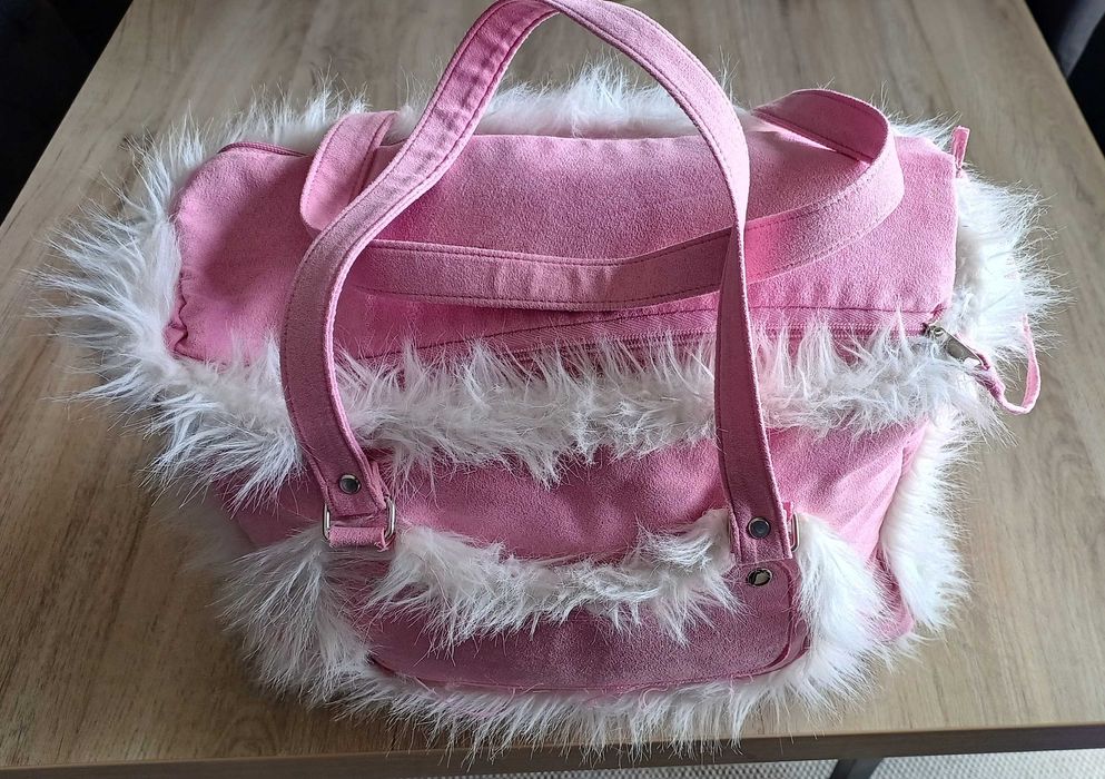 saco de transporte de cão/gato - otimo estado!