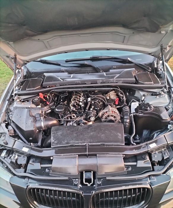 Silnik n47d20c 177km uszkodzony