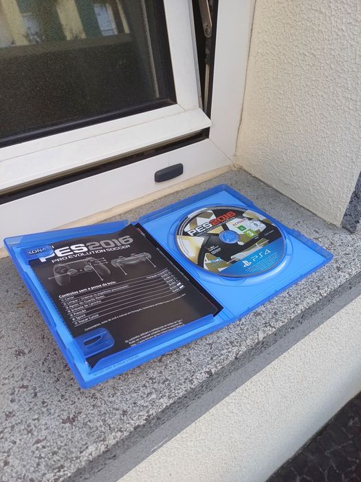 Jogo Ps4 Pes 2016