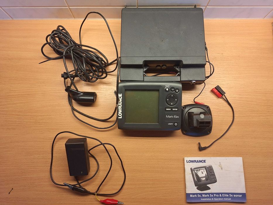 Echosonda Lowrence Mark 5X