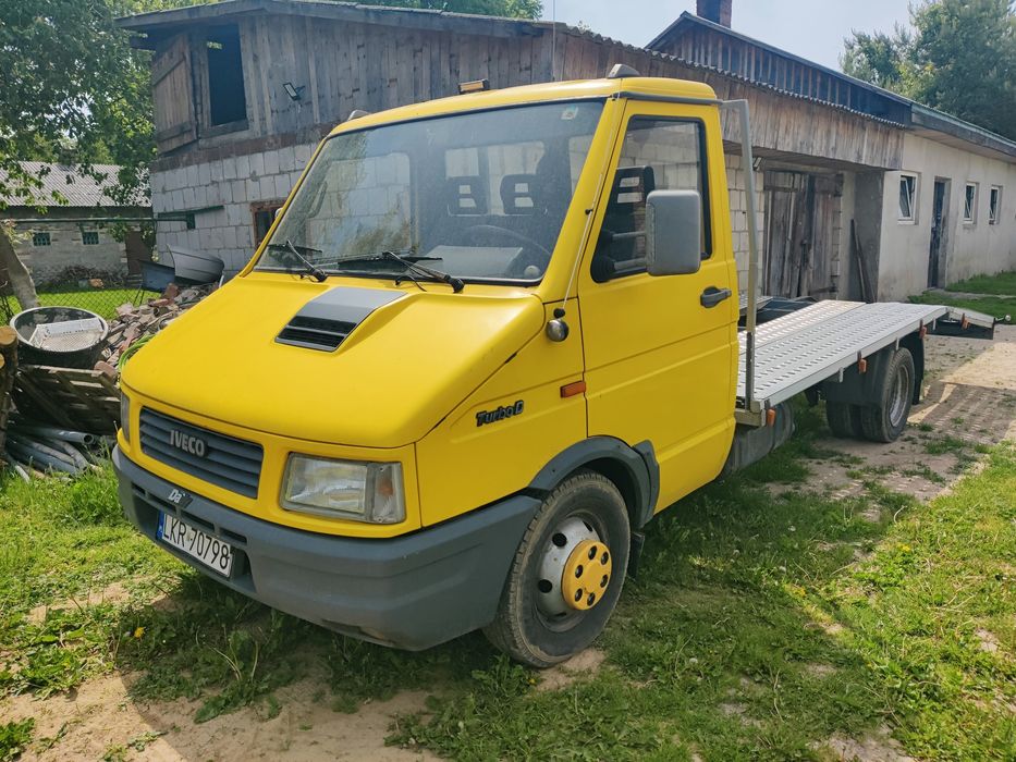 Iveco 3510 2.5TD bliźniak autolaweta 3500DMC oplaty na rok