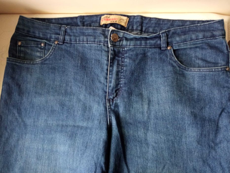 Classic Denim just my size duże spodnie jeans r 20W pas 108-116cm