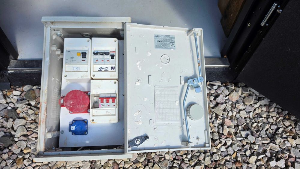 Rozdzielnica budowlana elektryczna