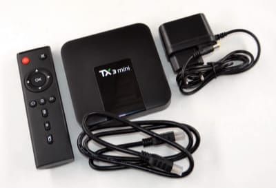 Смарт ТВ Tx 3 mini  2/16 Smart TV Box Android 11 медиа приставка