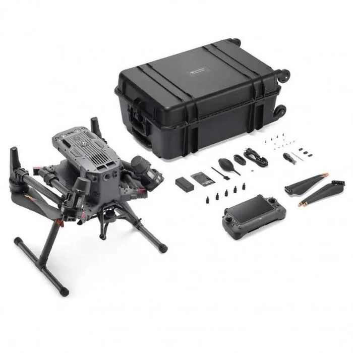 DJI Matrice 350 RTK Enterprise + Zenmuse H20T Промисловий дрон та мультисенсорна камера квадрокоптер CP.EN.00000468.01 , CP.ZM.00000121.01 оригінал бв