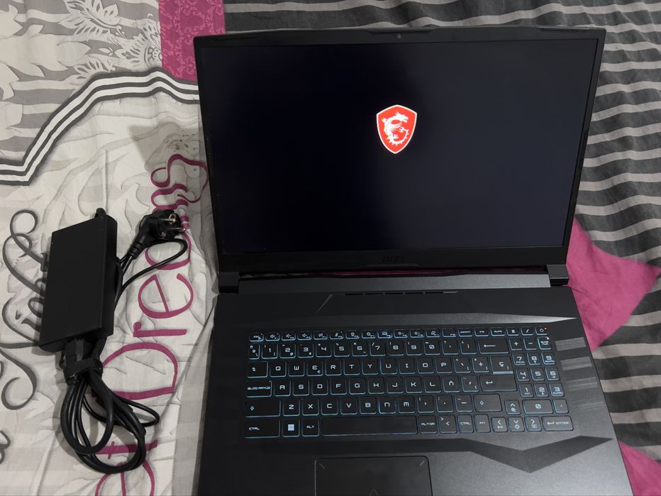 MSI Pulse GL76 11UEK 16 gb RAM 1TB