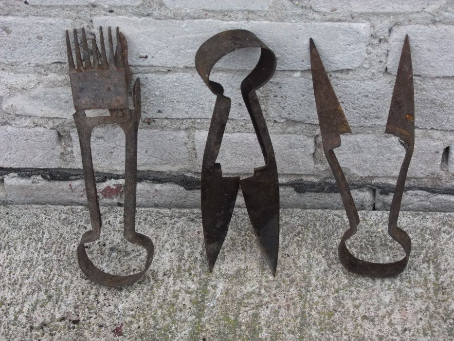 Nożyce do owiec okres PRL