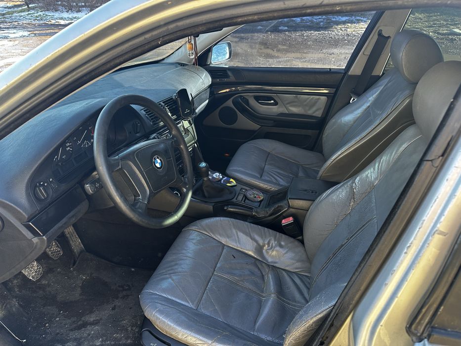 Бмв е 39 2001 рест