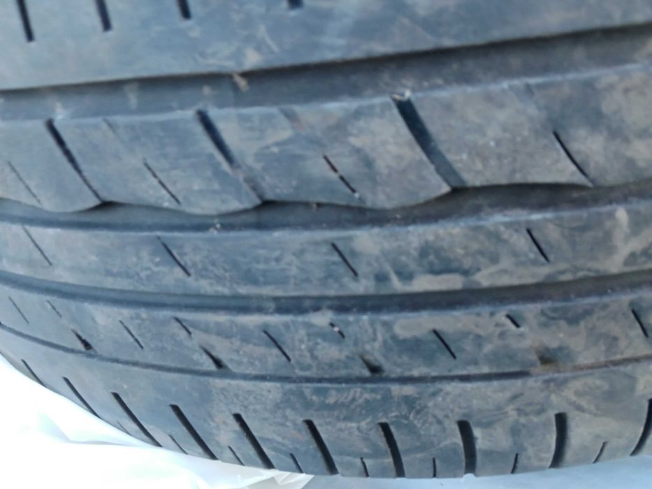 Sprzedam cztery opony letnie  Kumko