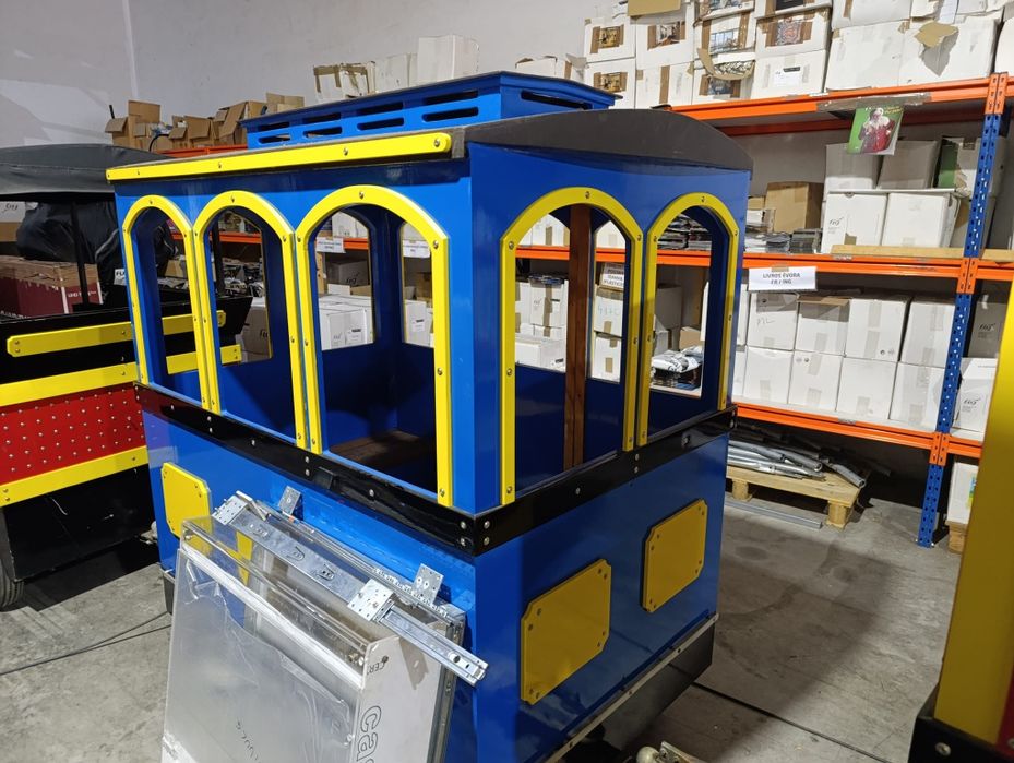 Comboio Elétrico circuitos fechados