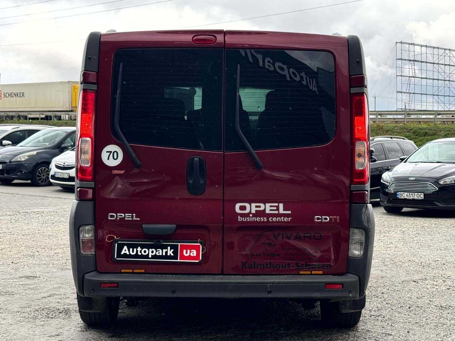 Продам Opel Vivaro пасс. 2009р. #79529