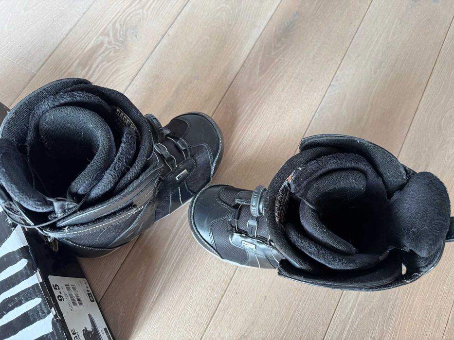 Kultowe i idealne buty snowboardowe RIDE SAGE WMN 26,5cm