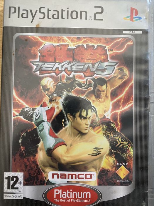 Playstation 2 wersja FAT + pad + 2 gry