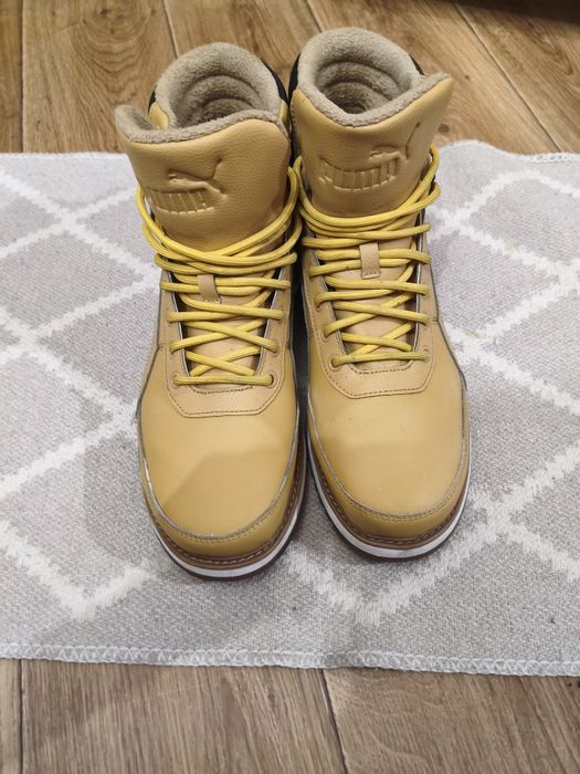 Ботинки Puma на Puretex