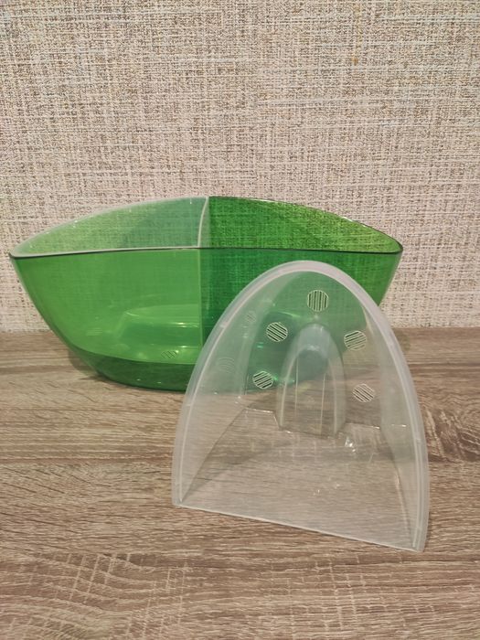 Горщик   для  двох  орхідей