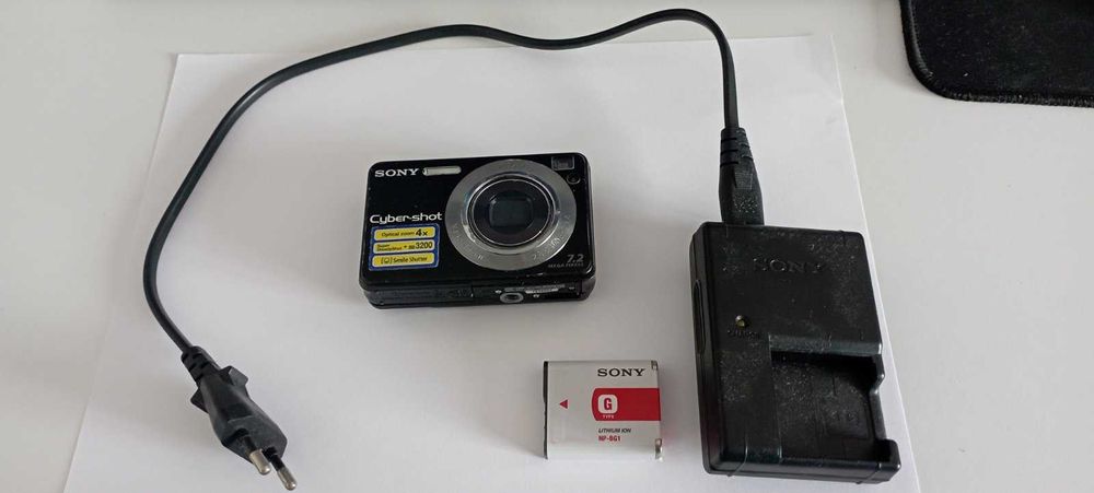 Sony cyber-shot DSC-W120