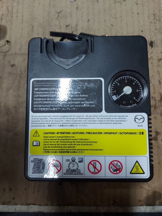 / Mazda 6 kompresor do kół