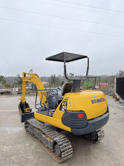 Mini giratória Komatsu Pc 30