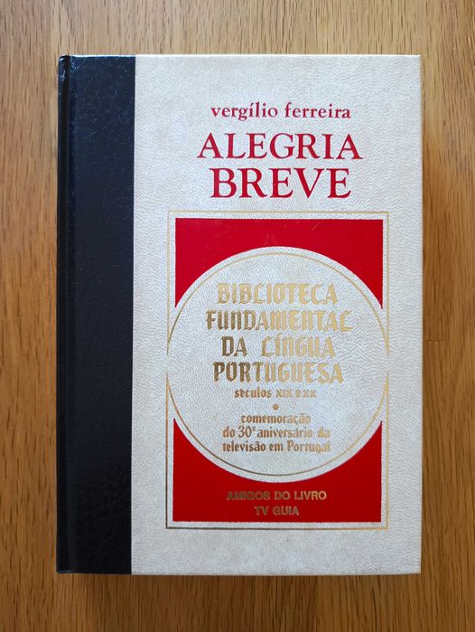 Alegria Breve - Vergílio Ferreira