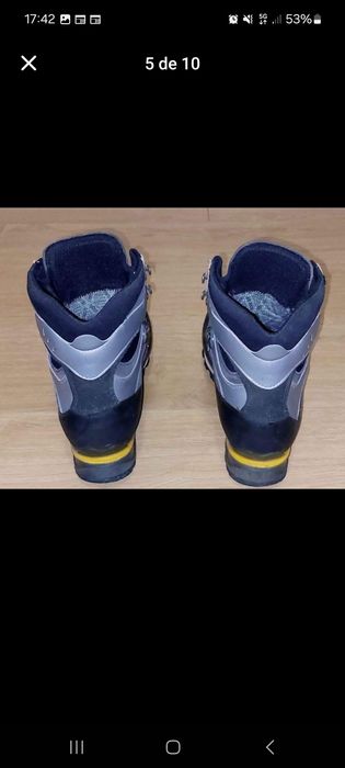 Botas de caminhada La Sportiva Trango GTX Gore-Tex feitas tamanho 46